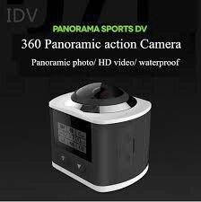 

Панорамная экшн камера 360 X6 Panorama WiFi 2448P Sport Action HD
