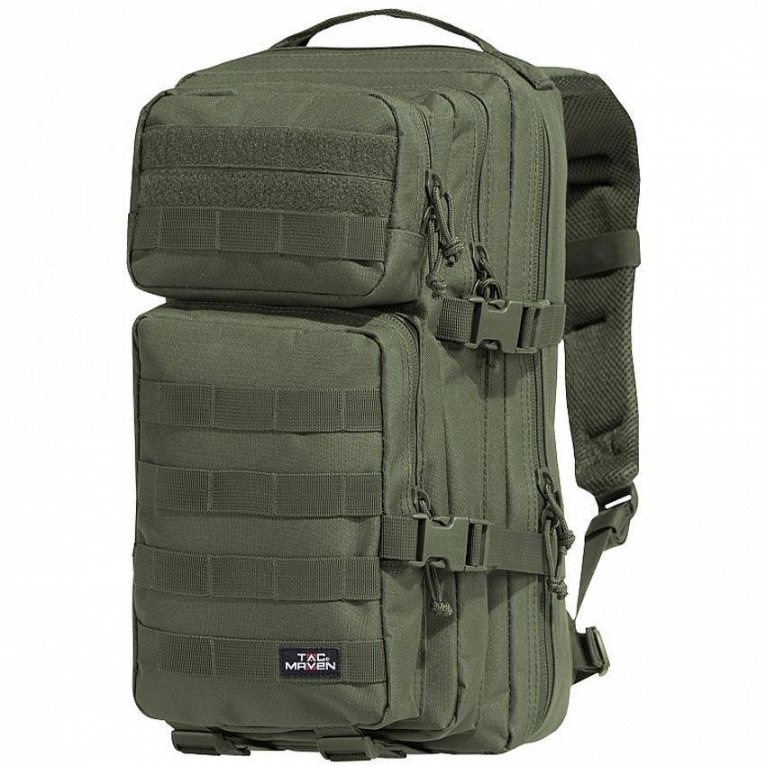 

Рюкзак тактический военный Pentagon Tac Maven Assault Small 35л Olive, Оливковый