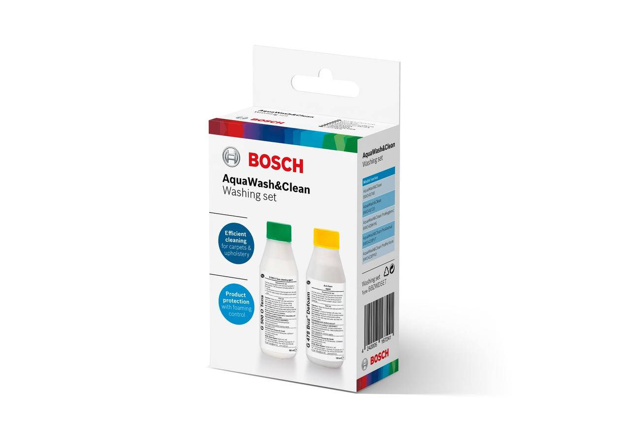 

Шампунь и нейтрализатор пены для пылесосов BOSCH BBZWDSET 00312086, 00312133