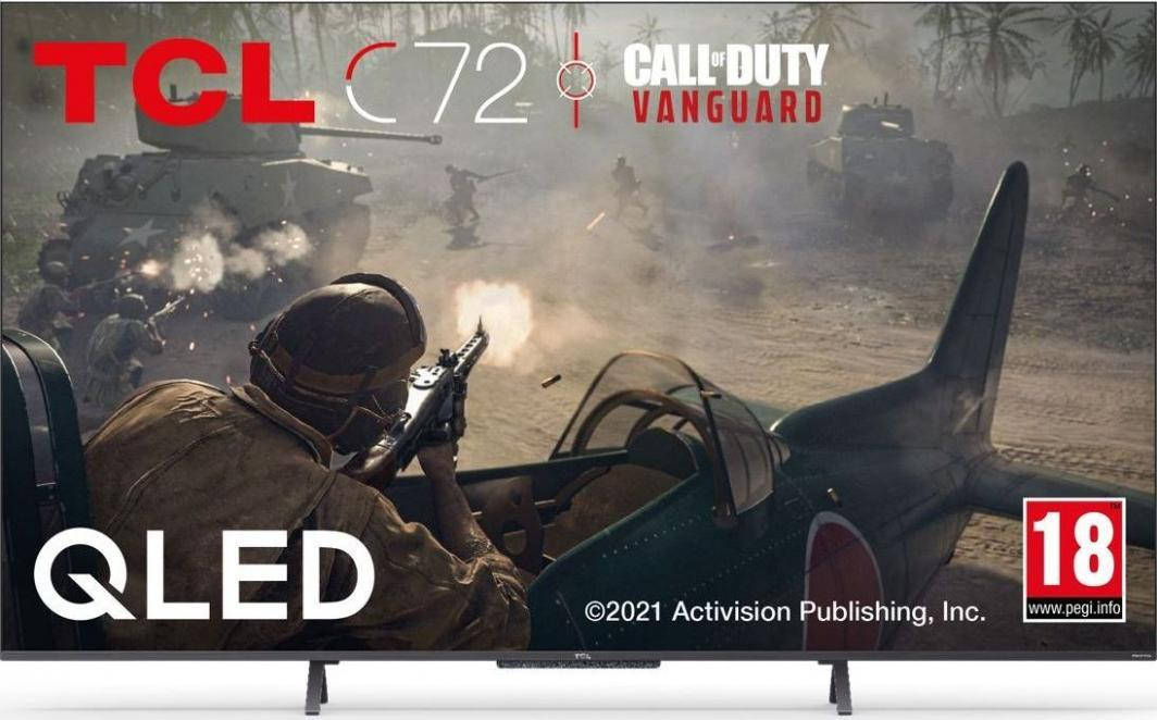 

Телевизор TCL 55C725