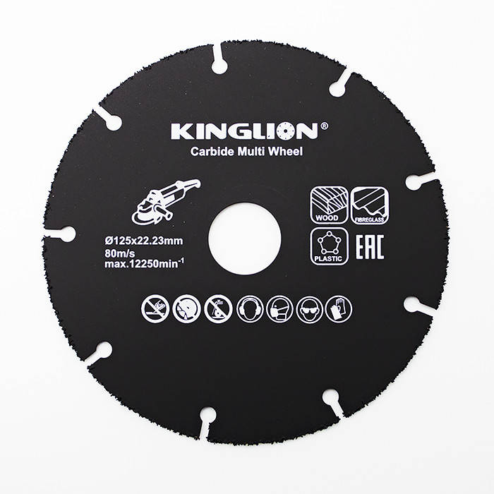 

Алмазный отрезной диск по дереву и пластику Kingloin 125 *22.23
