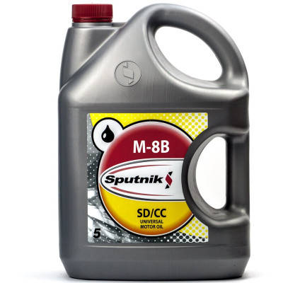

Моторное масло SPUTNIK М8В 5л (701063)