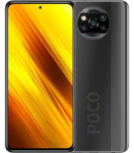 

Смартфон Poco X3 6/128GB Shadow Gray (M2007J20CG), Серый