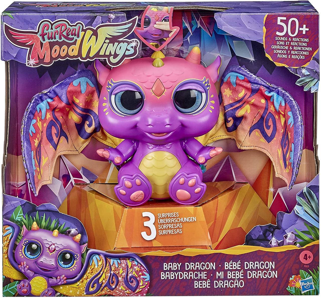 

Интерактивная игрушка Hasbro FurReal Friends Дракончик Джемма (F0633)