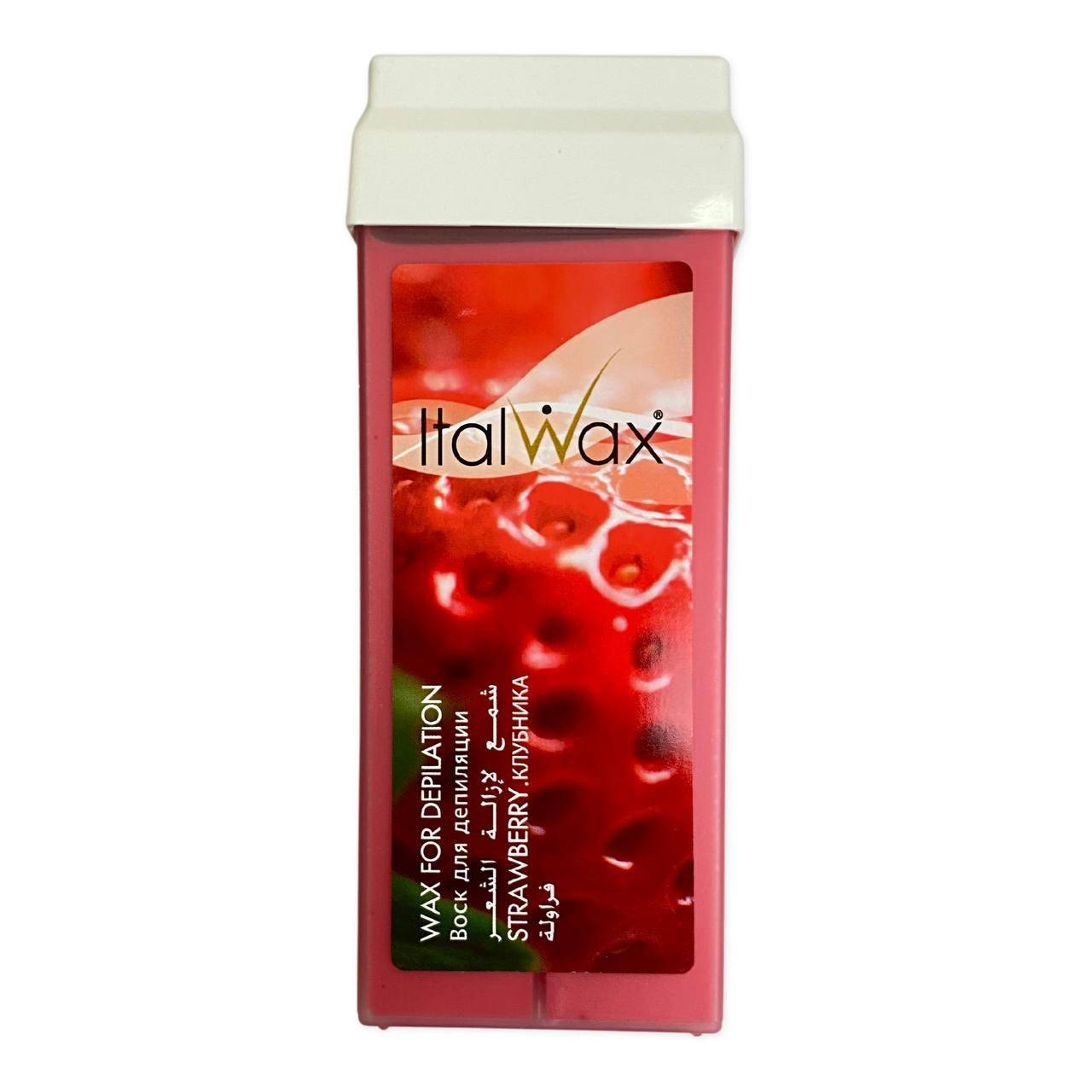 

Воск в кассетах для депиляции ItalWax Клубника, 100 мл
