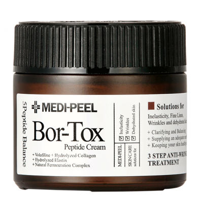 

Лифтинг-крем с пептидным комплексом Bor-Tox Peptide Cream - Medi-Peel