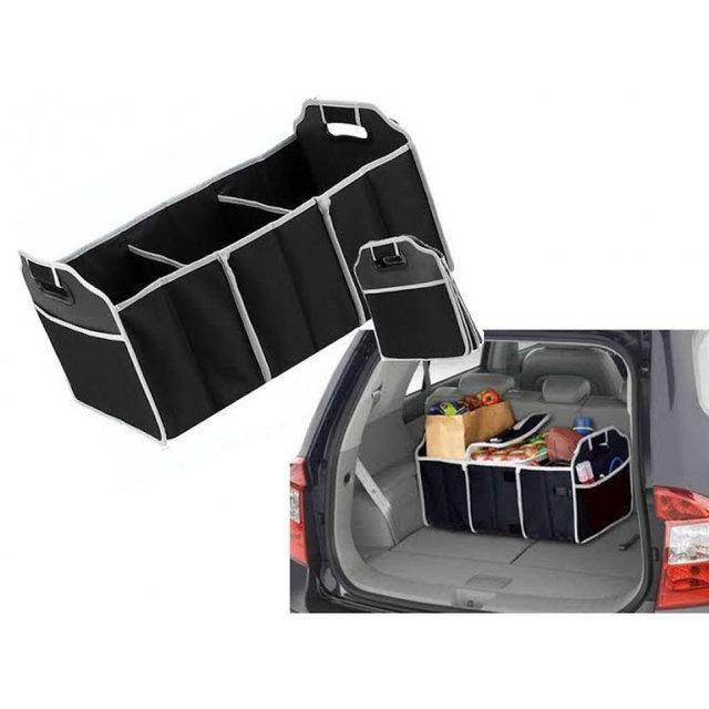 

Органайзер для автомобиля в багажник Car Boot Organizer