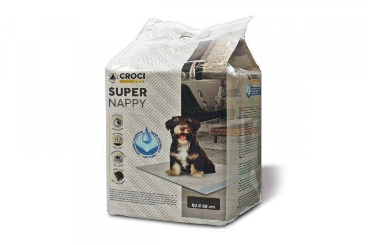 

Пеленки Super Nappy CROCI для собак 60*60 см, 10шт/уп.