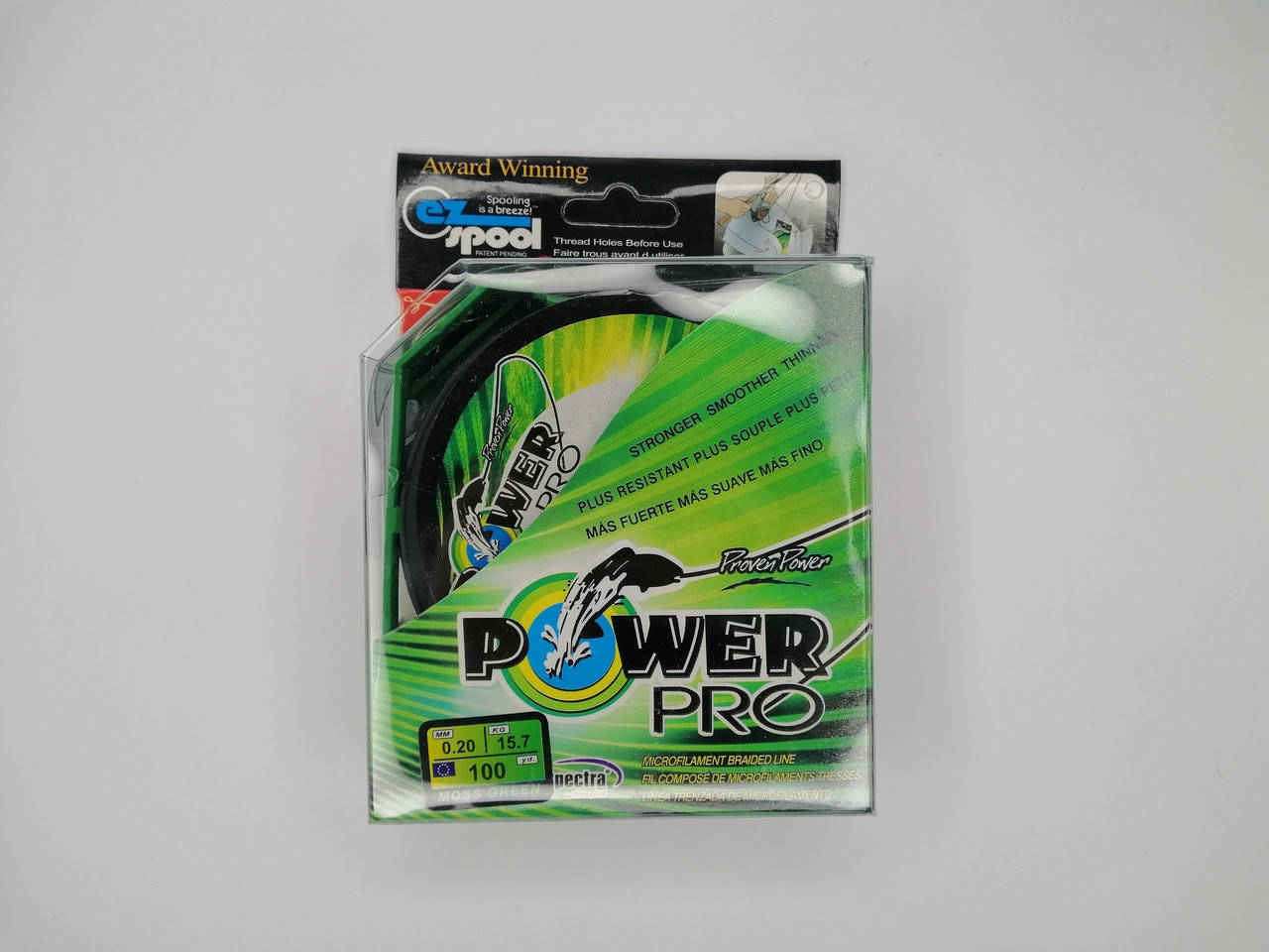 

Шнур Power Pro 100-125m 0.20mm, Зелёный