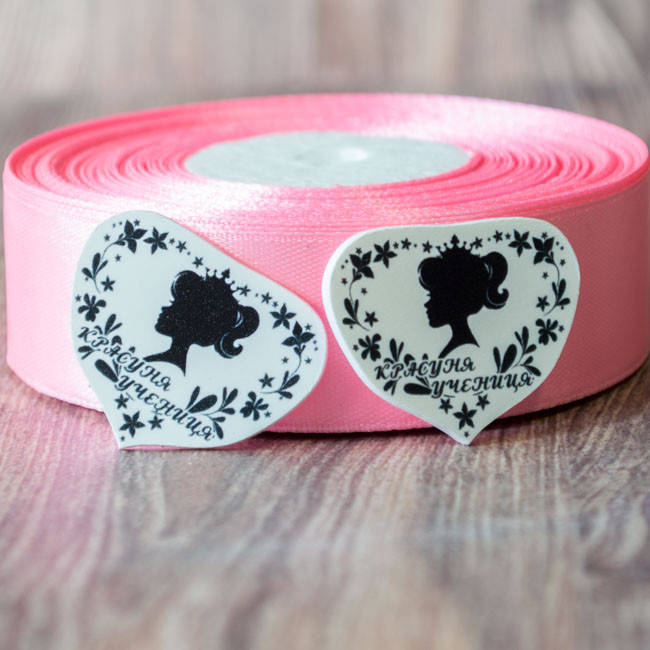 

Кабошон Серединка Сердце Красуня учениця Сб-209, Разные цвета