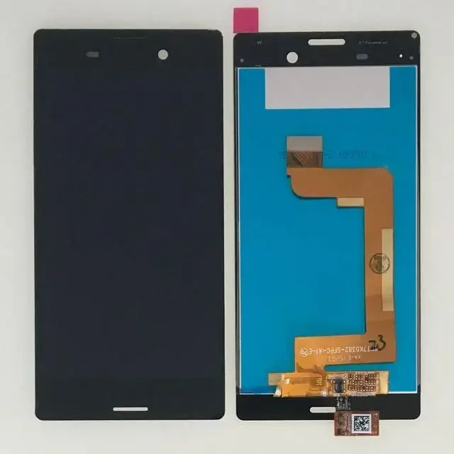 

Дисплей Sony Xperia M4 Aqua E2303, E2306, E2353 модуль в сборе с тачскрином, черный, с рамкой, Original (PRC)