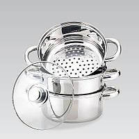 

Пароварка 18см Maestro MR-2900-18