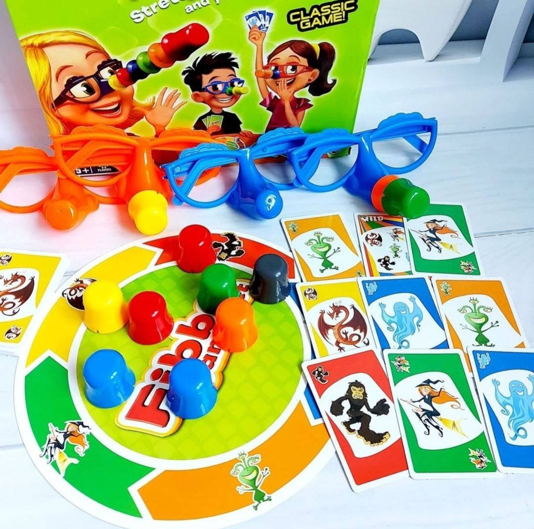 

Настольная игра Длинные носы, Врунишка, Fibber (Фиббер)