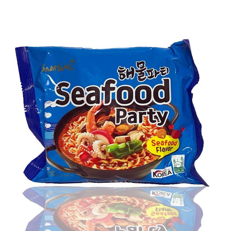 

Рамен Сифуд Пати, 125 г, Samyang