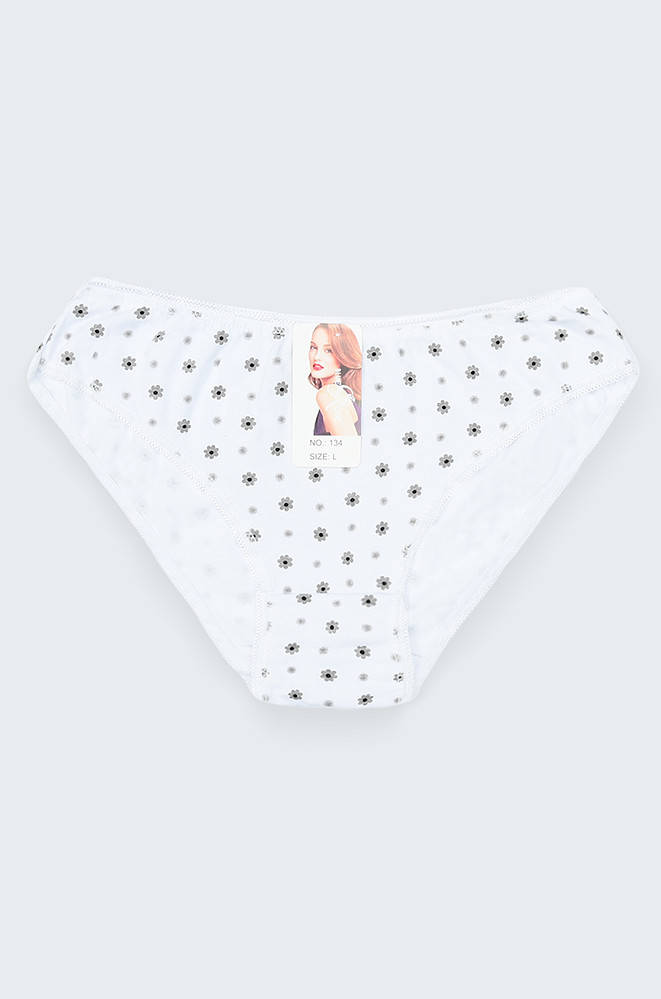 

Трусики женские белые 139694M 2XL, Белый
