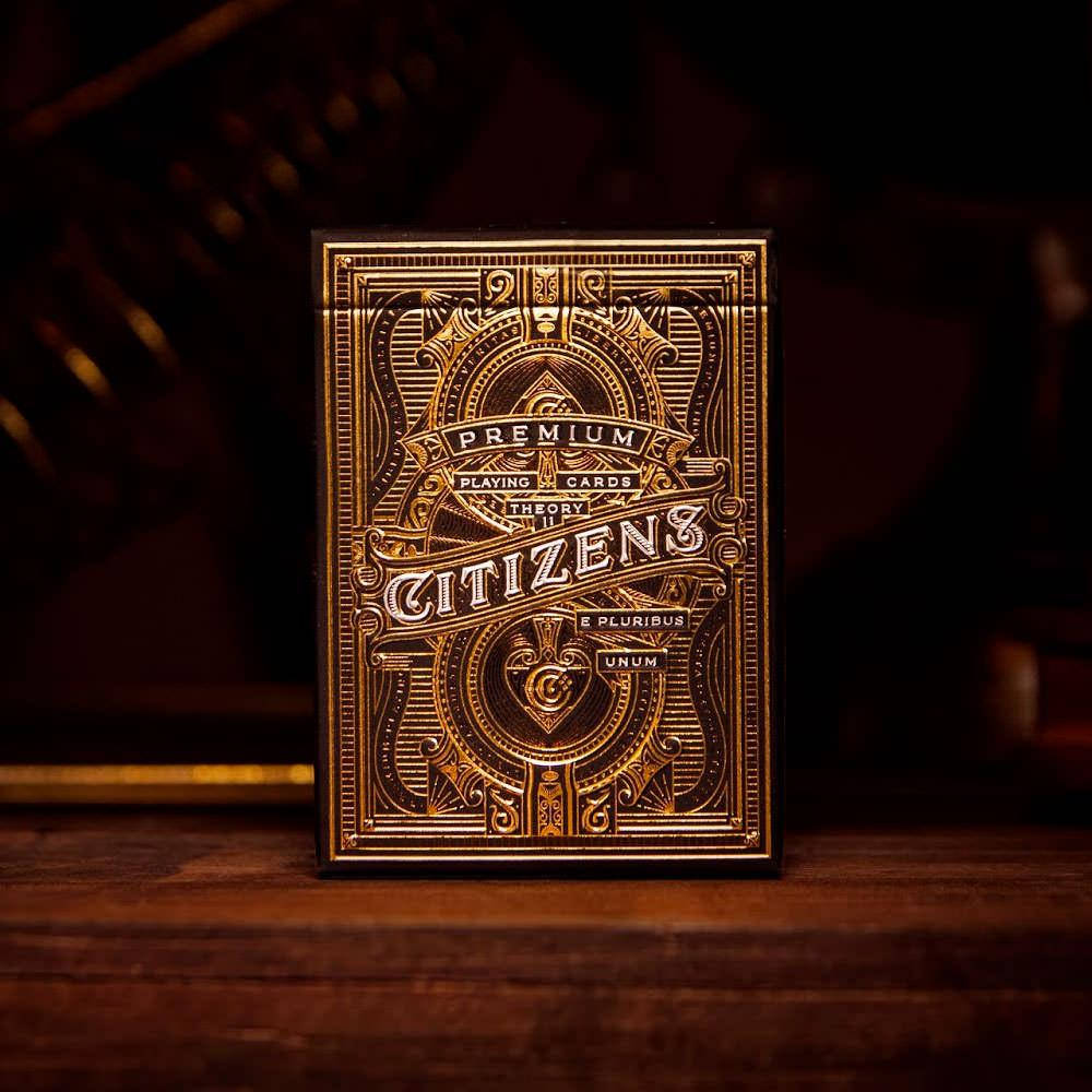 

Покерные карты Citizen (Theory11)