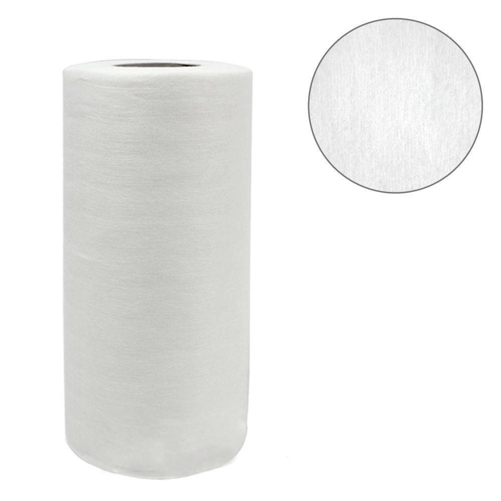 

Полотенце одноразовое Рулон Гладкое 35х70 см (100 шт)