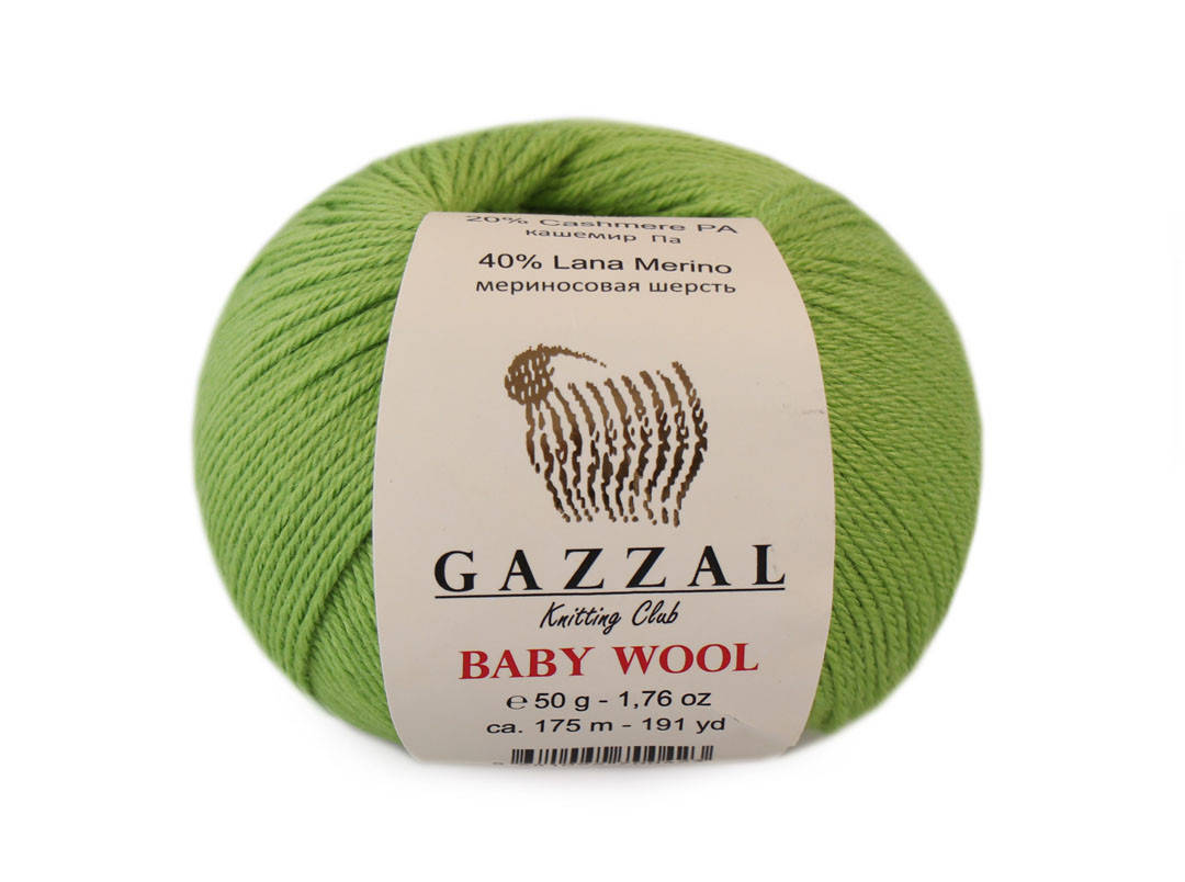 

Gazzal Baby Wool, Салат №838
