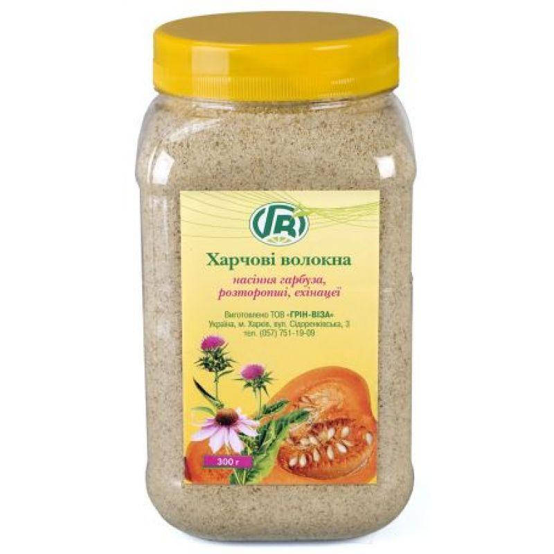 

Клетчатка семян тыквы, эхинацеи и расторопши