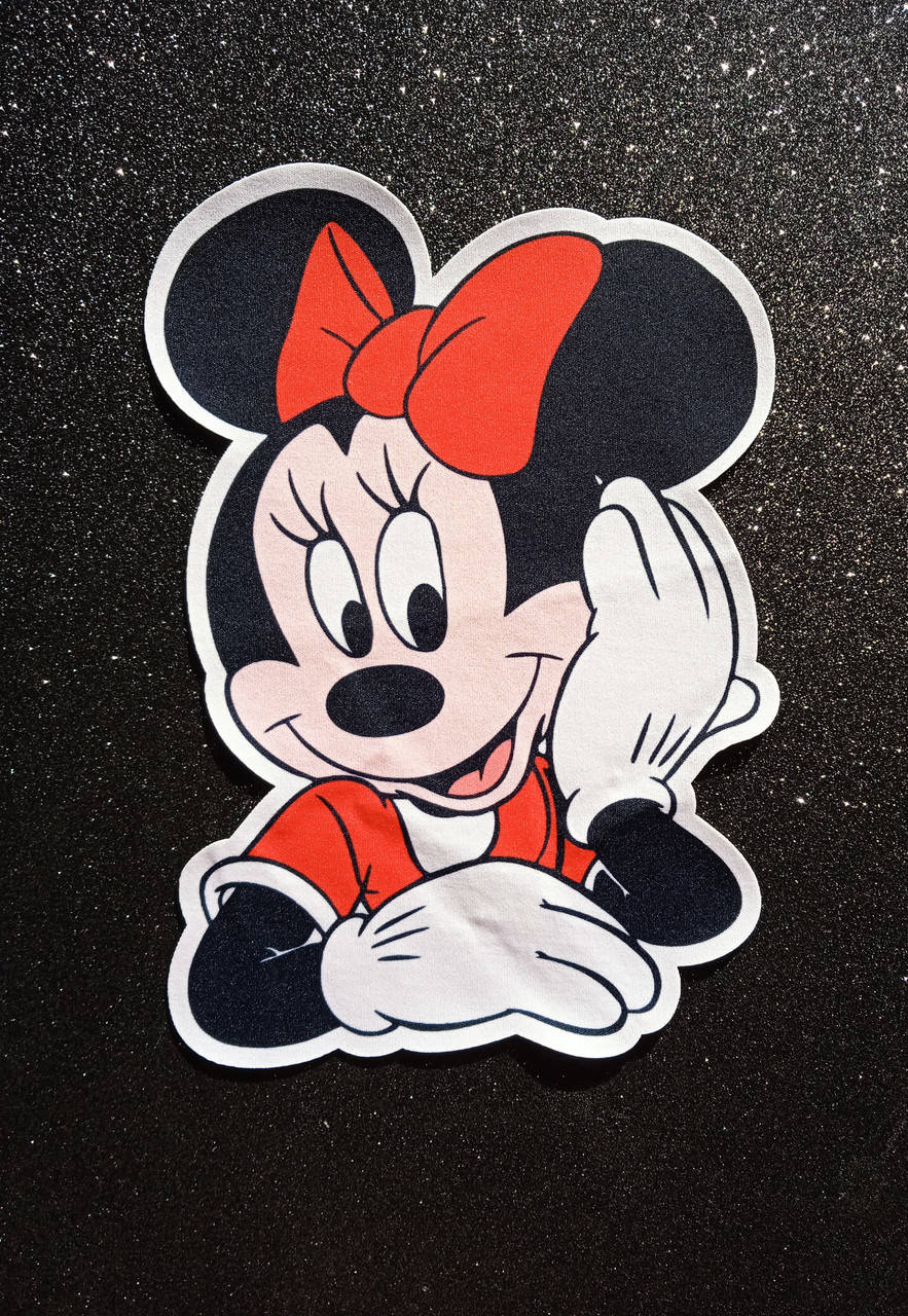 

Нашивка аппликация «Minnie» 180*240