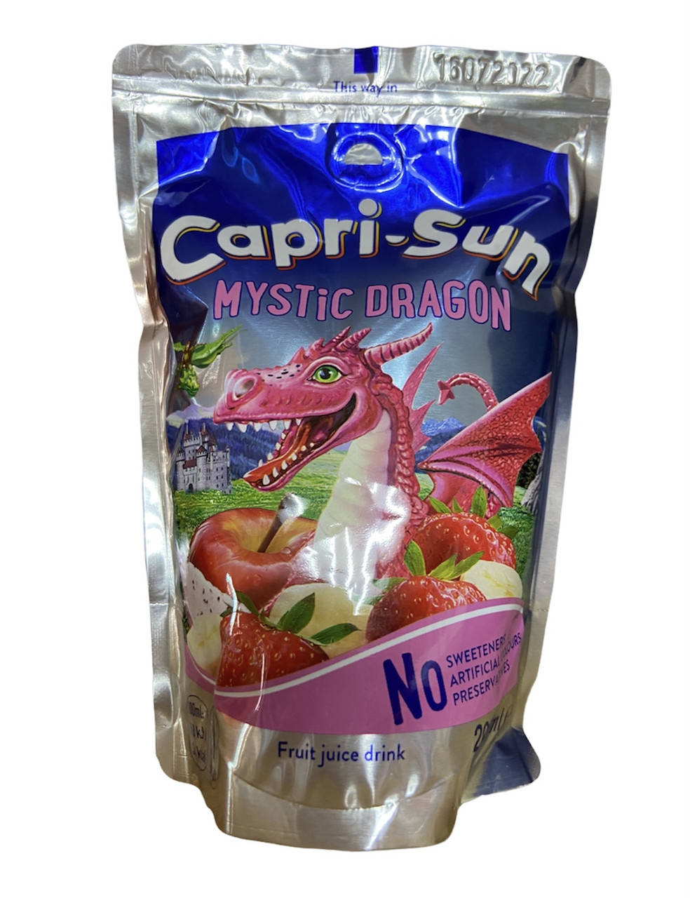 

Сік Капрізон Capri-Sun Mystic Dragon, 200 мл 4000177408100