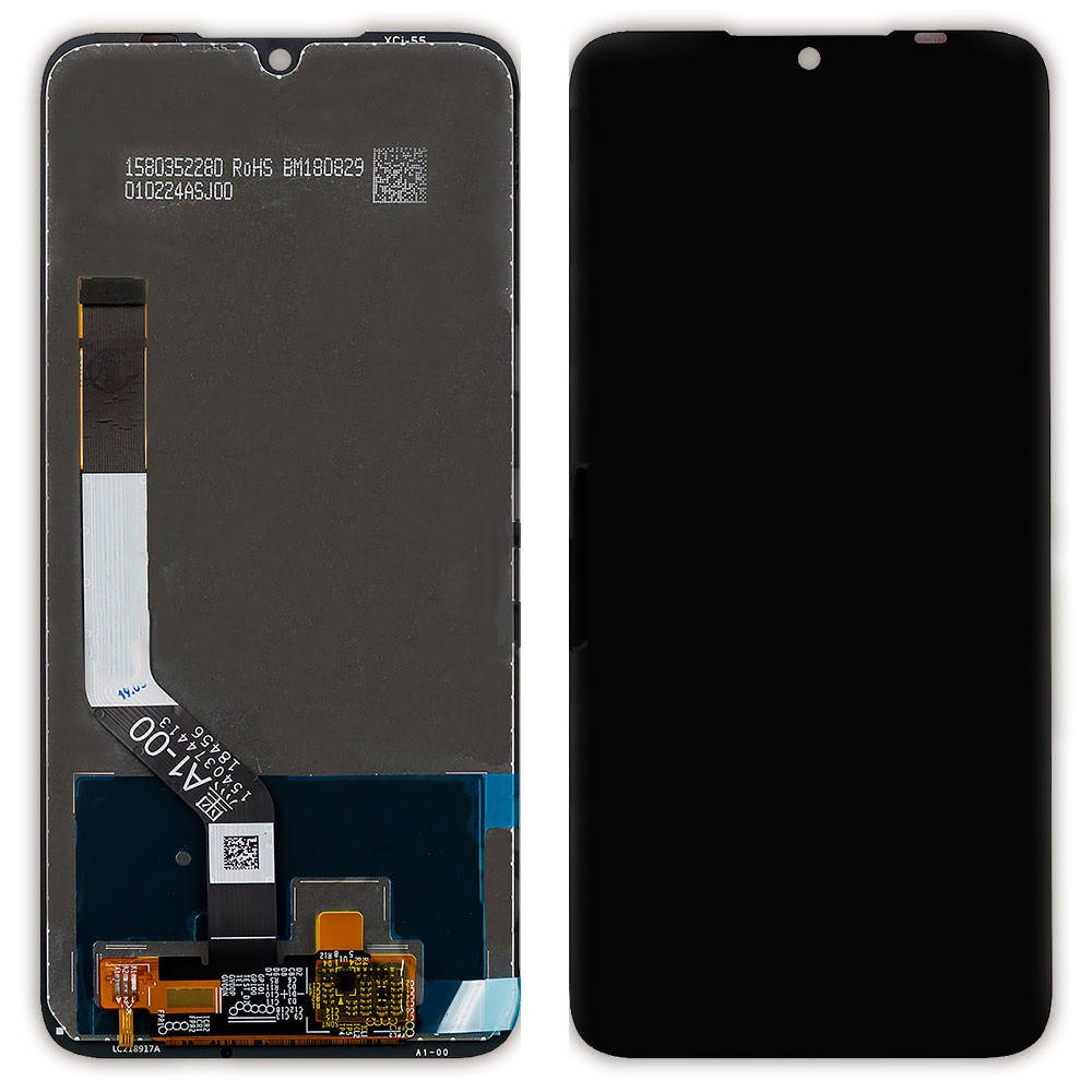 

LCD Дисплей Модуль Экран для Xiaomi Redmi Note 7 + touchscreen, черный