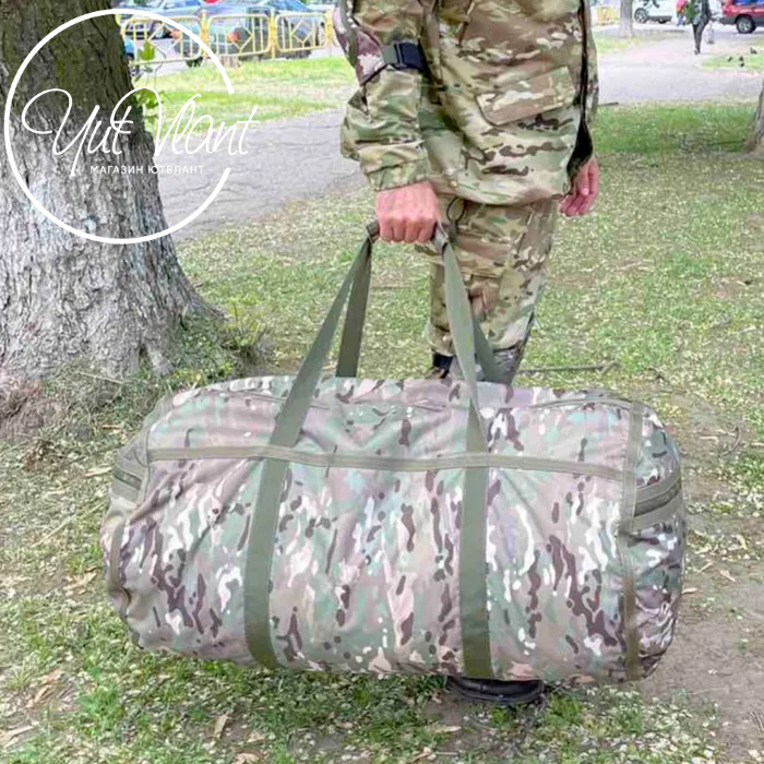 

Рюкзак мешок 120 л. Сумка баул армейская 120 л, Камуфляж