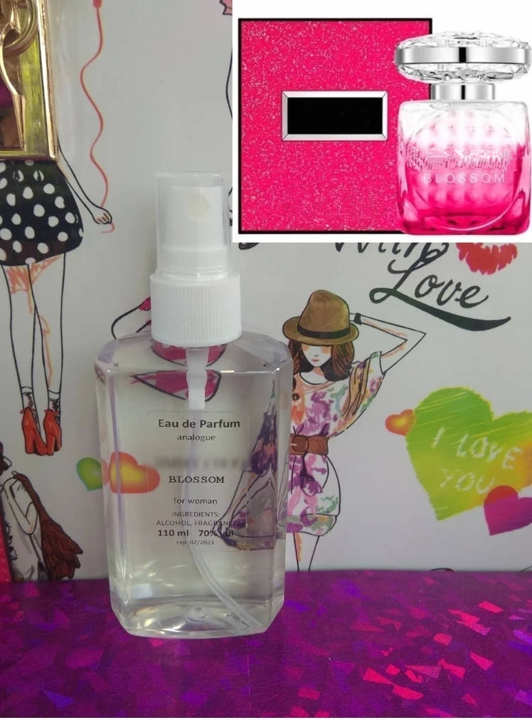 

Женские духи Jimmy Choo Blossom.Джими Чу 110 мл,50мл,30мл,15мл.Парфюм