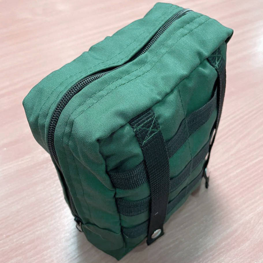 

Військовий тактичний підсумок під аптечку (універсальний), ам-006, Зелёный