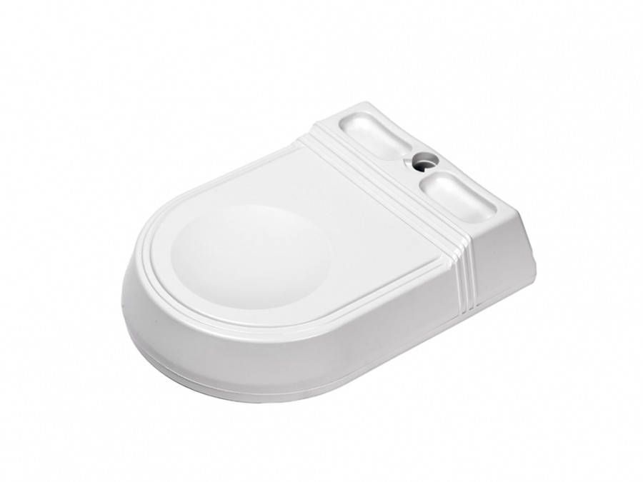 

База подставка для светильника настольного Delux TF-01 / TF-06 белая, Белый