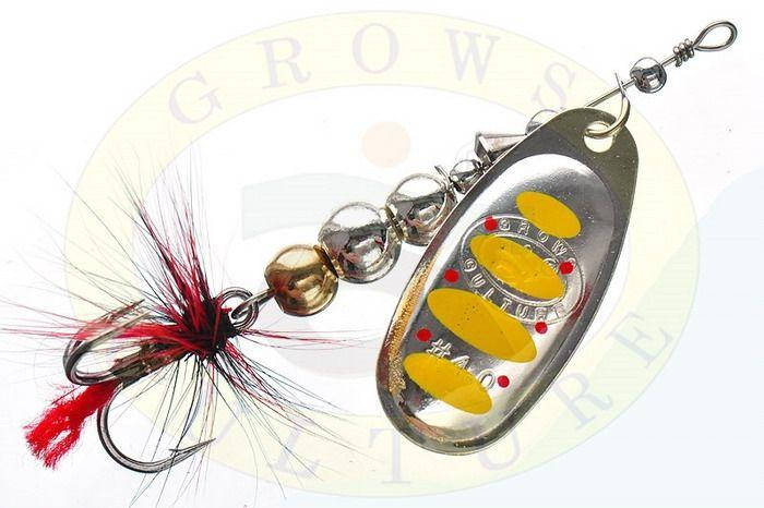 

Блесна Grows Culture Ball Bearing Spinner 2 #006