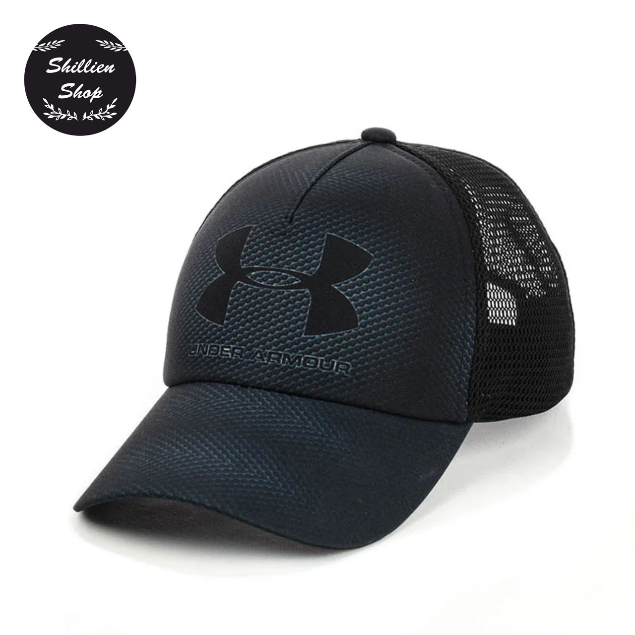 

● Летняя кепка бейсболка с сеткой - Under Armour / Андер Армор ●, Черный
