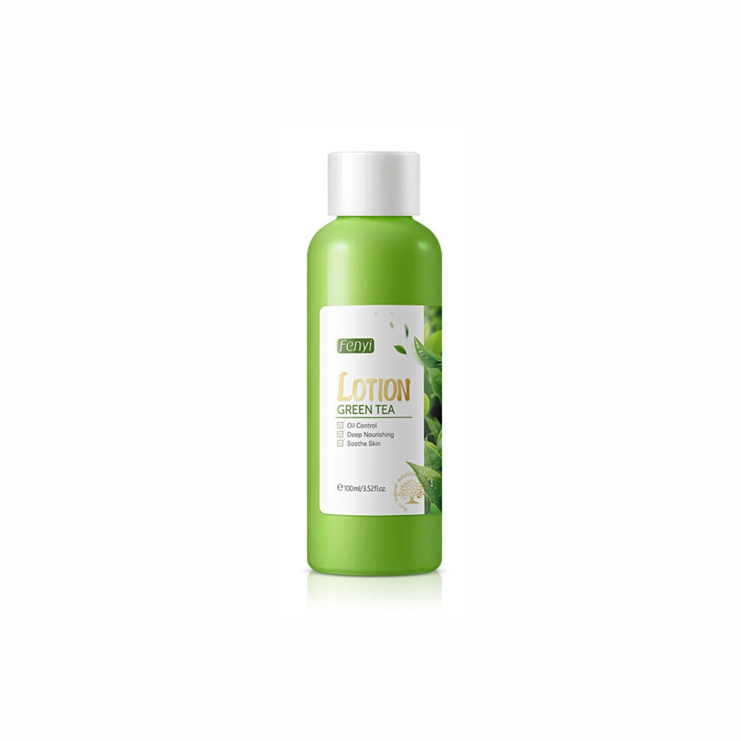 

Лосьон эмульсия для лица с экстрактом зеленего чая Fenyi Green Tea Lotion