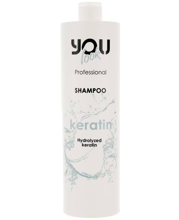

Шампунь с кератином You Look Professional Hydrolyzed Keratin Shampoo, 100 мл