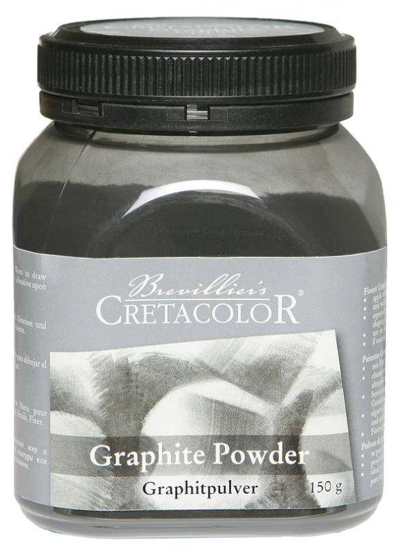 

Пудра графитовая 150г, пл. банка, Cretacolor