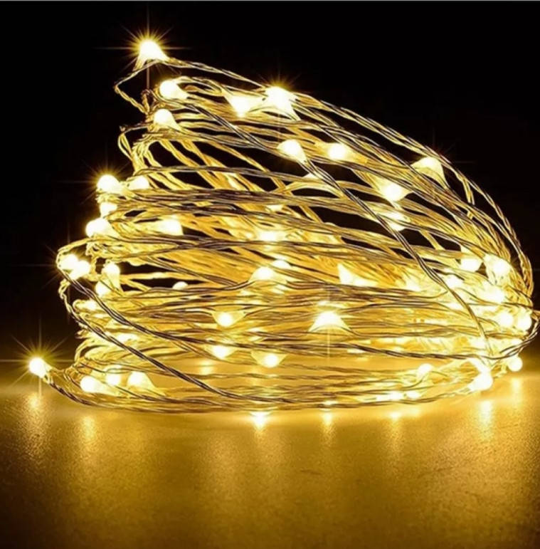 

Герлянда Роса 1901-07 Led 100 теплый белый 10м