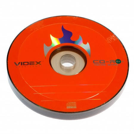 

Компакт диски VIDEX CD-R 700 Mb 52x bulk 50