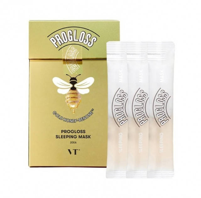 

Ночная питательная маска с золотом и прополисом VT Cosmetics VT Progloss Sleeping Mask 4 мл