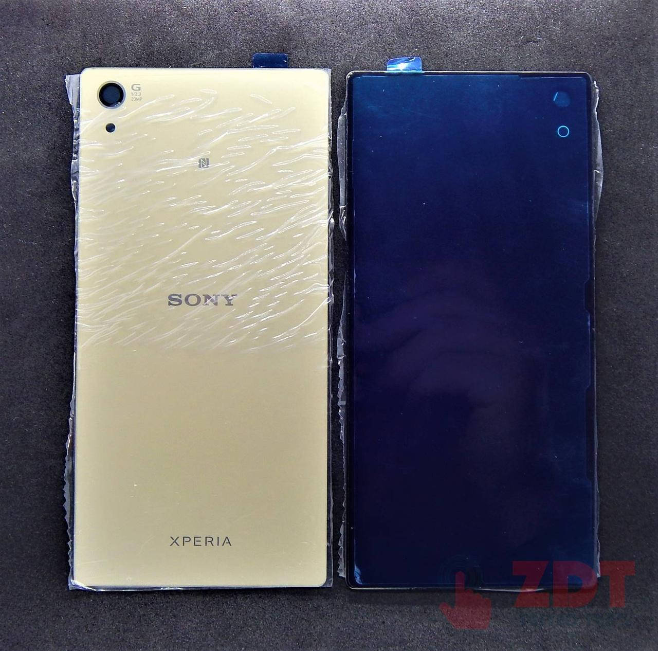 

Задняя крышка для Sony Xperia Z5 Premium / E6833 / E6853 / E6883 Gold (8000028G), Золотистый