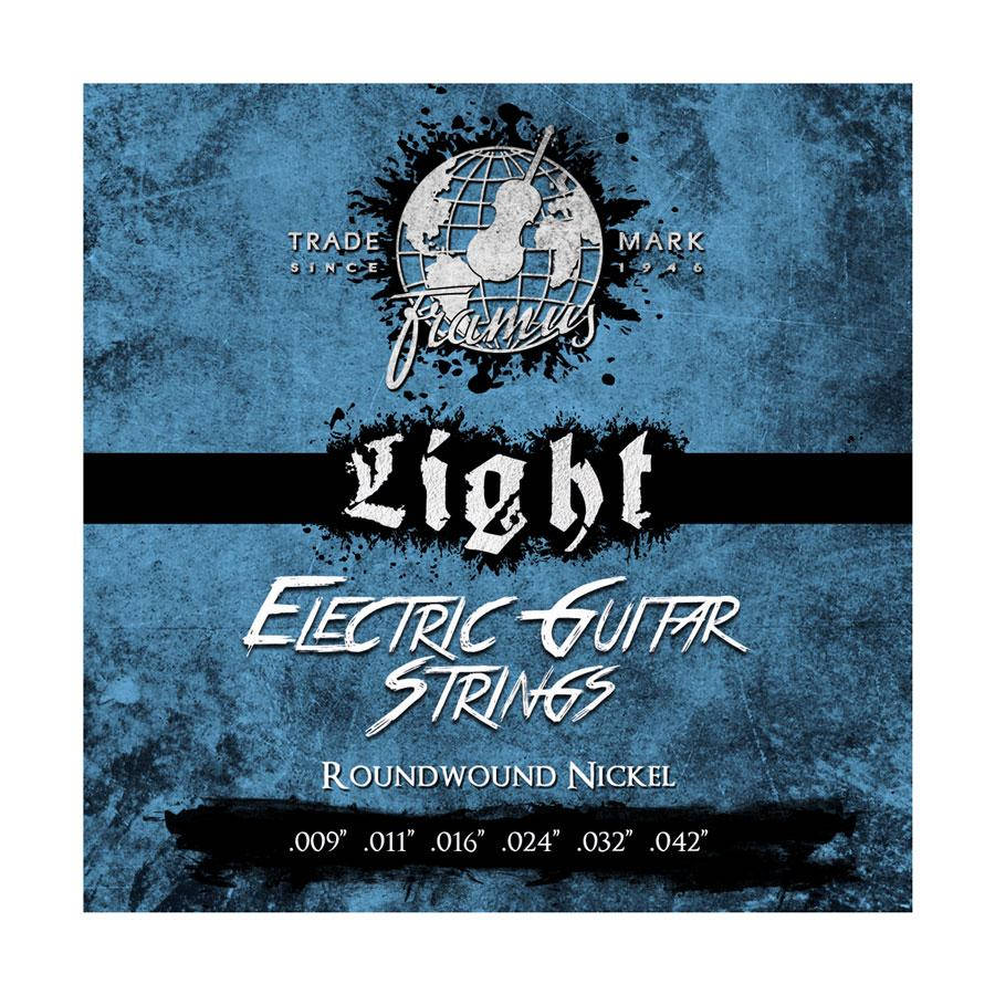 

Струны для электрогитары FRAMUS 45200 BLUE LABEL LIGHT (09-42)