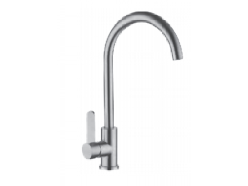 

Cмеситель кухонный Kraft 3001/2, Хром