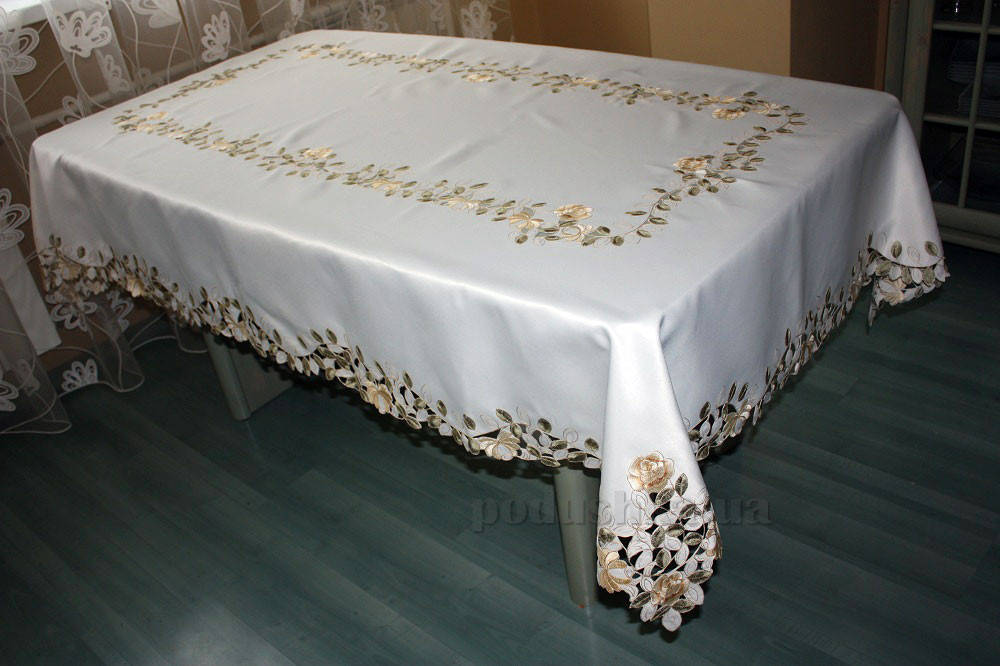 

Скатерть атласная Alltex 1162 85х85 см