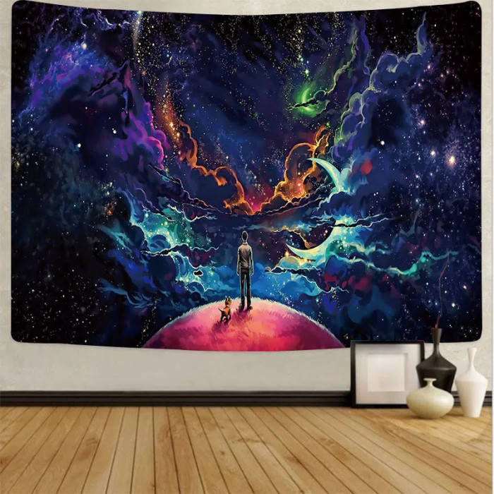 

Гобелен настенный "Странник" №19