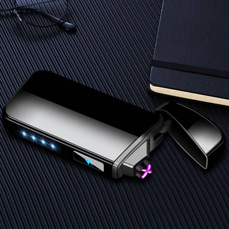 

Электроимпульсная USB-зажигалка, Черный