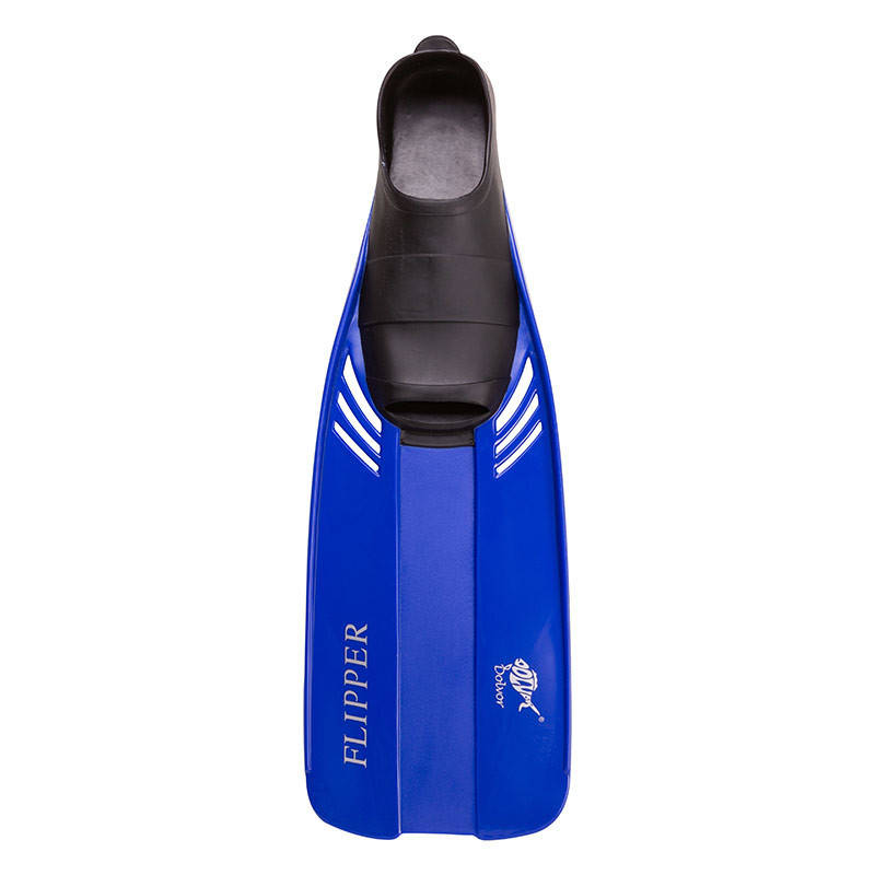 

Ласты Dolvor F17JR Flipper L(34-35) галоша, цвет синий (все цвета - синий, лимонный, фиолетовый).