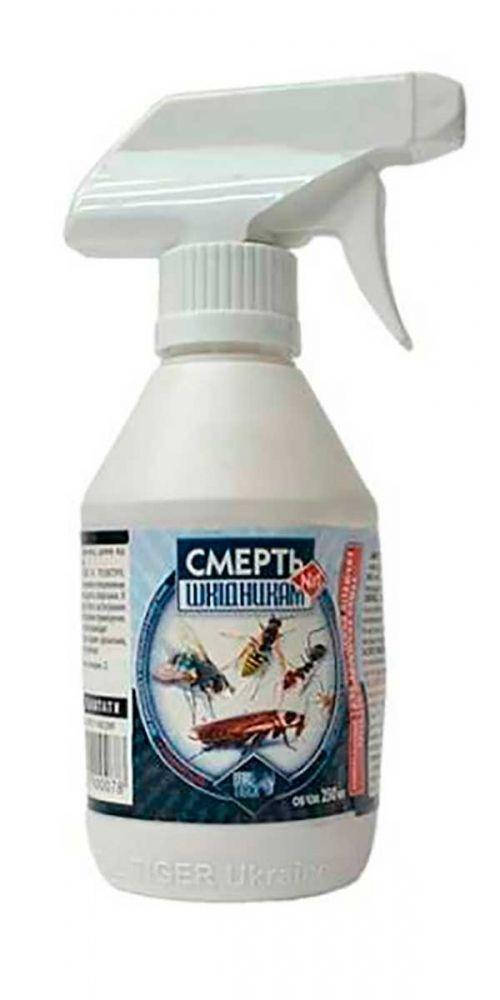 

Смерть Вредителям №2, 250 мл, Итал Тайгер