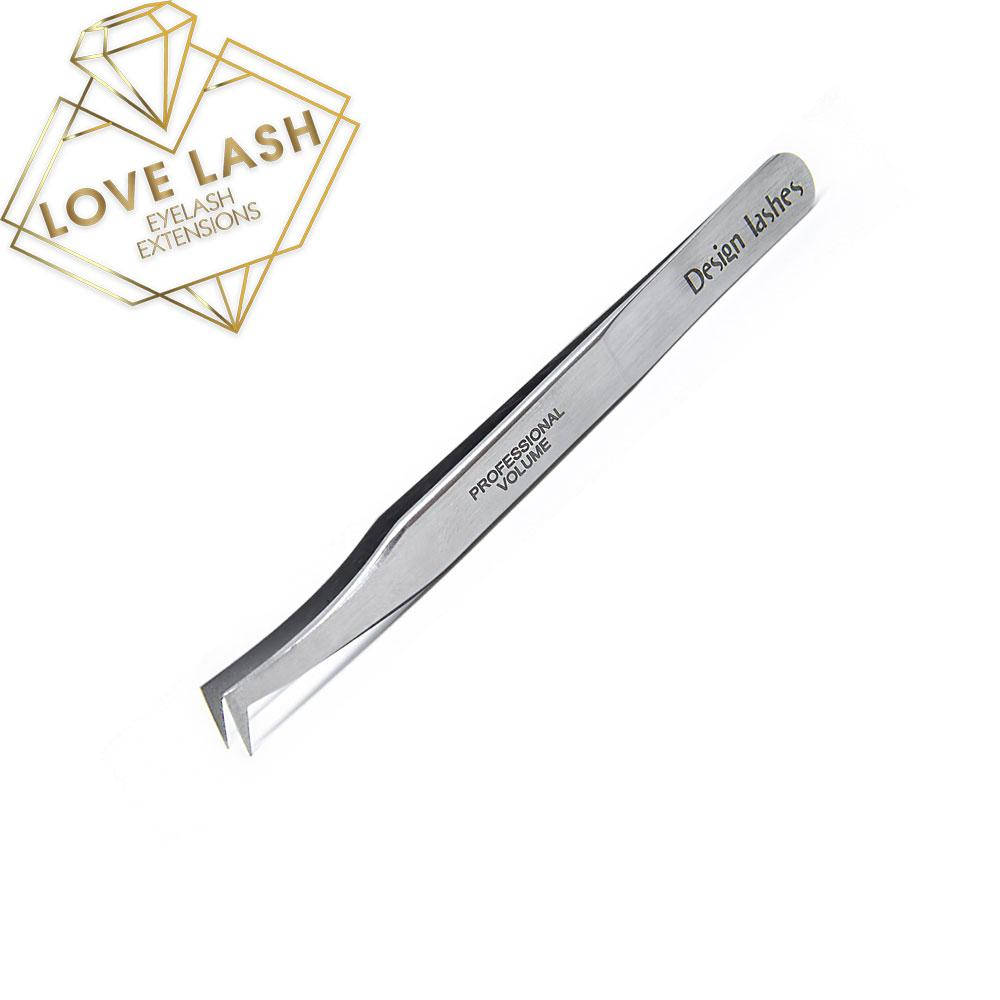 

Пинцет Design Lashes L-Type (satin)