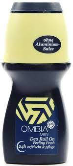 

Дезодорант шариковый Экстра Свежесть Ombia men Deo-roll Feeling Fresh 50 мл