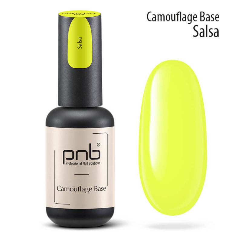 

Основа камуфлирующая каучуковая PNB Camouflage Base Salsa 8 мл (16815Gu)