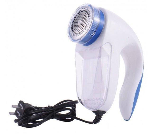

Машинка для удаления и стрижки катышков Lint Remover 220V Бело-Синяя